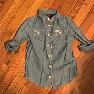 Polo Ralph Lauren chambray tunic